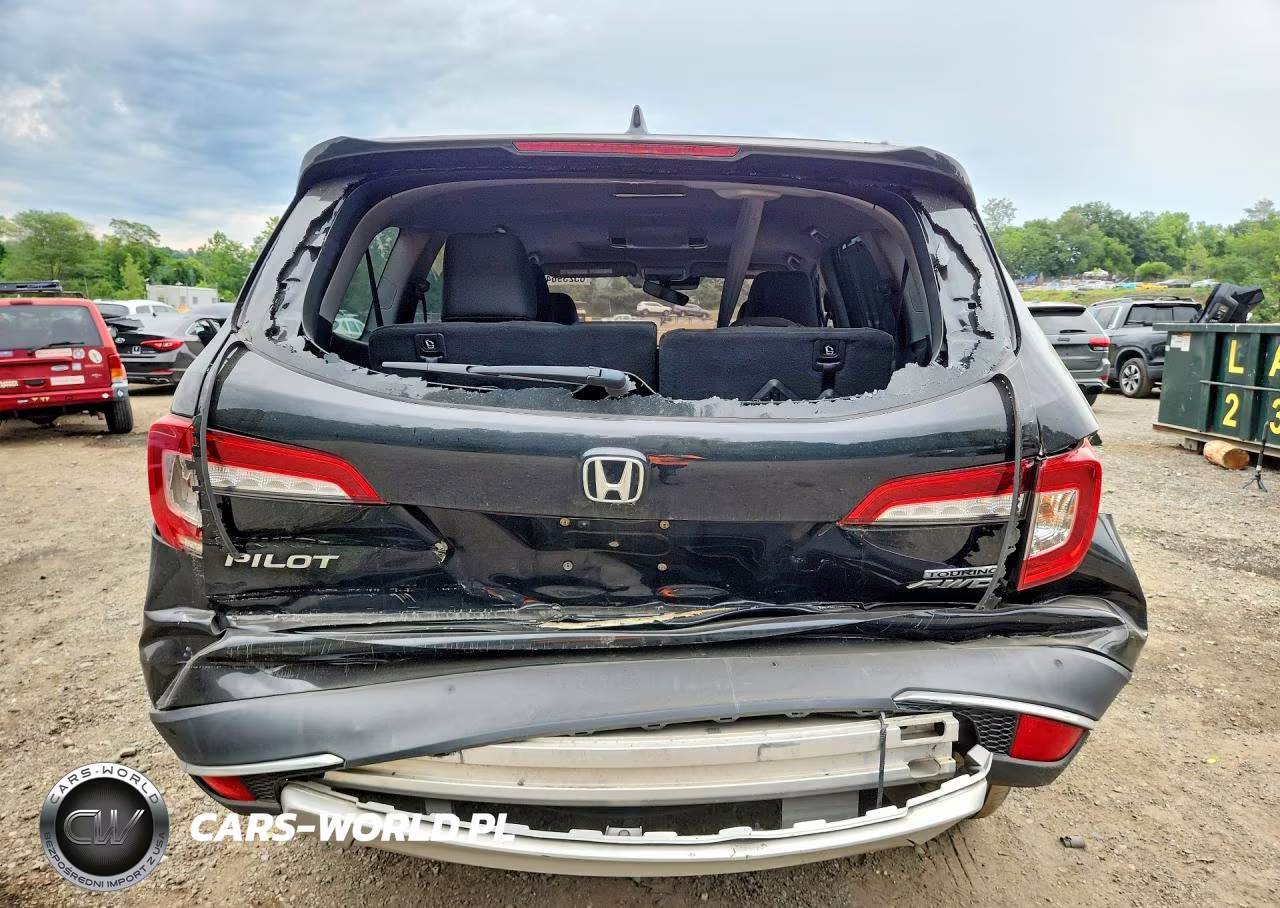 2022 Honda Pilot Touring VIN:5FNYF6H62NB036035 - 6
