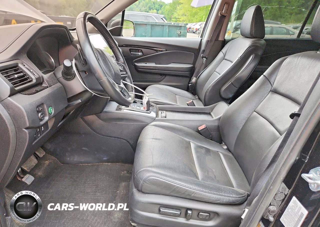 2022 Honda Pilot Touring VIN:5FNYF6H62NB036035 - 7