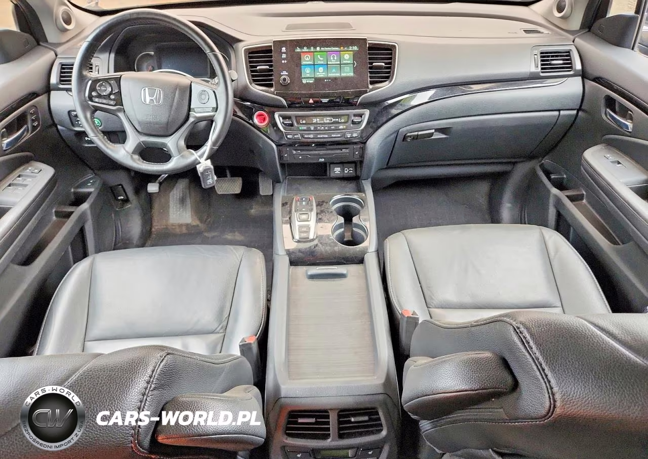 2022 Honda Pilot Touring VIN:5FNYF6H62NB036035 - 8