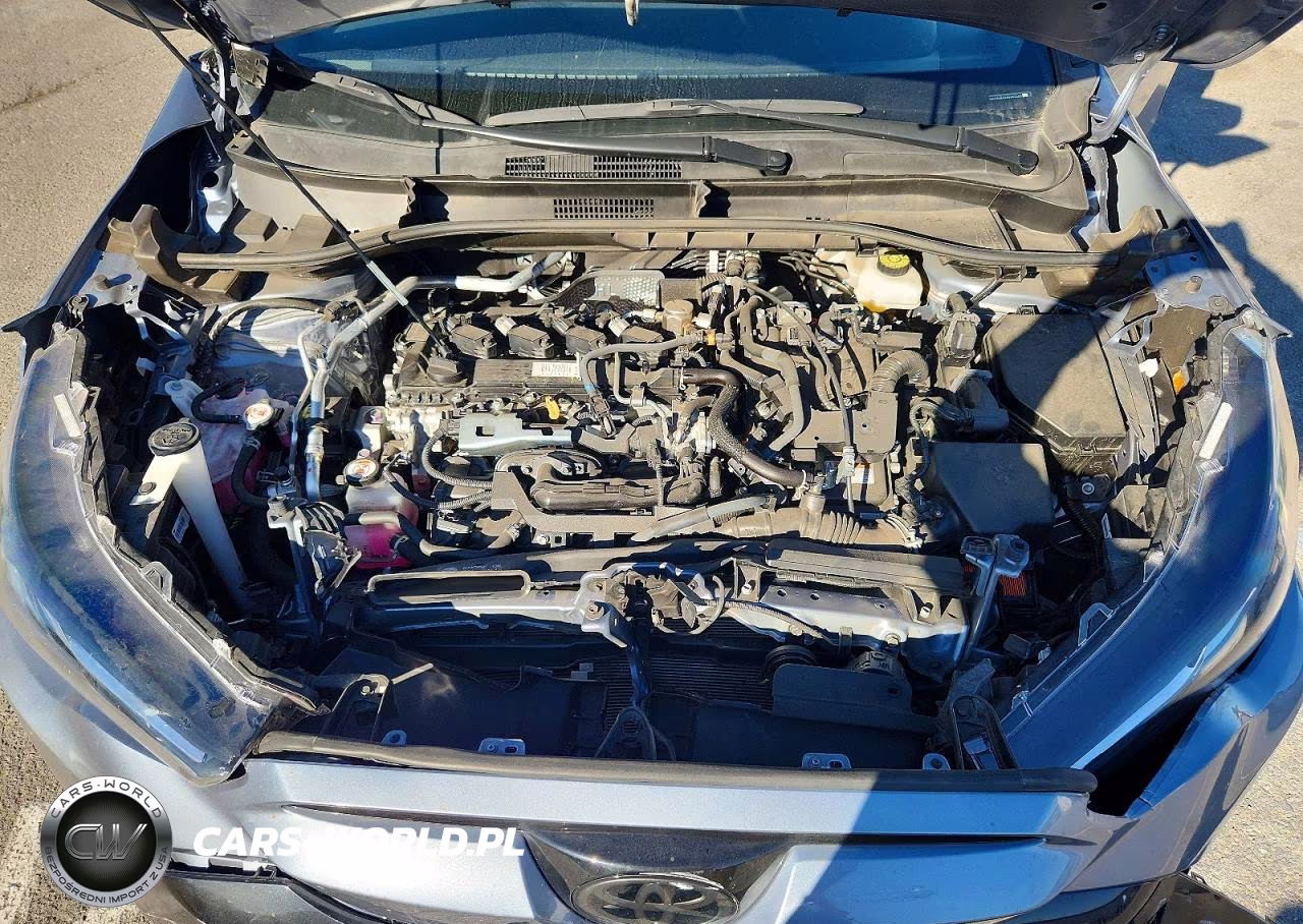 2024 Toyota Corolla Cross Hybrid Se VIN:7MUFBABGXRV055463 - 12