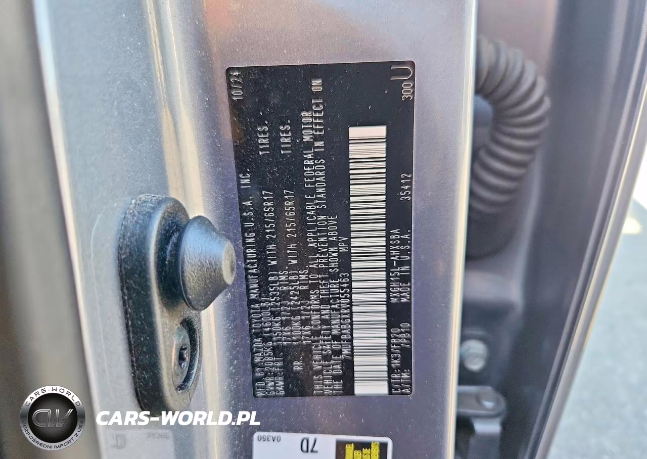 2024 Toyota Corolla Cross Hybrid Se VIN:7MUFBABGXRV055463 - 13