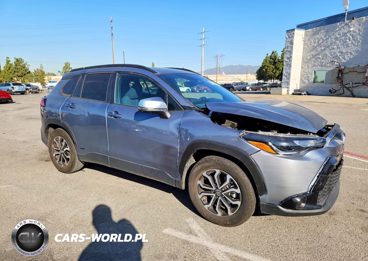 2024 Toyota Corolla Cross Hybrid Se VIN:7MUFBABGXRV055463 - 4