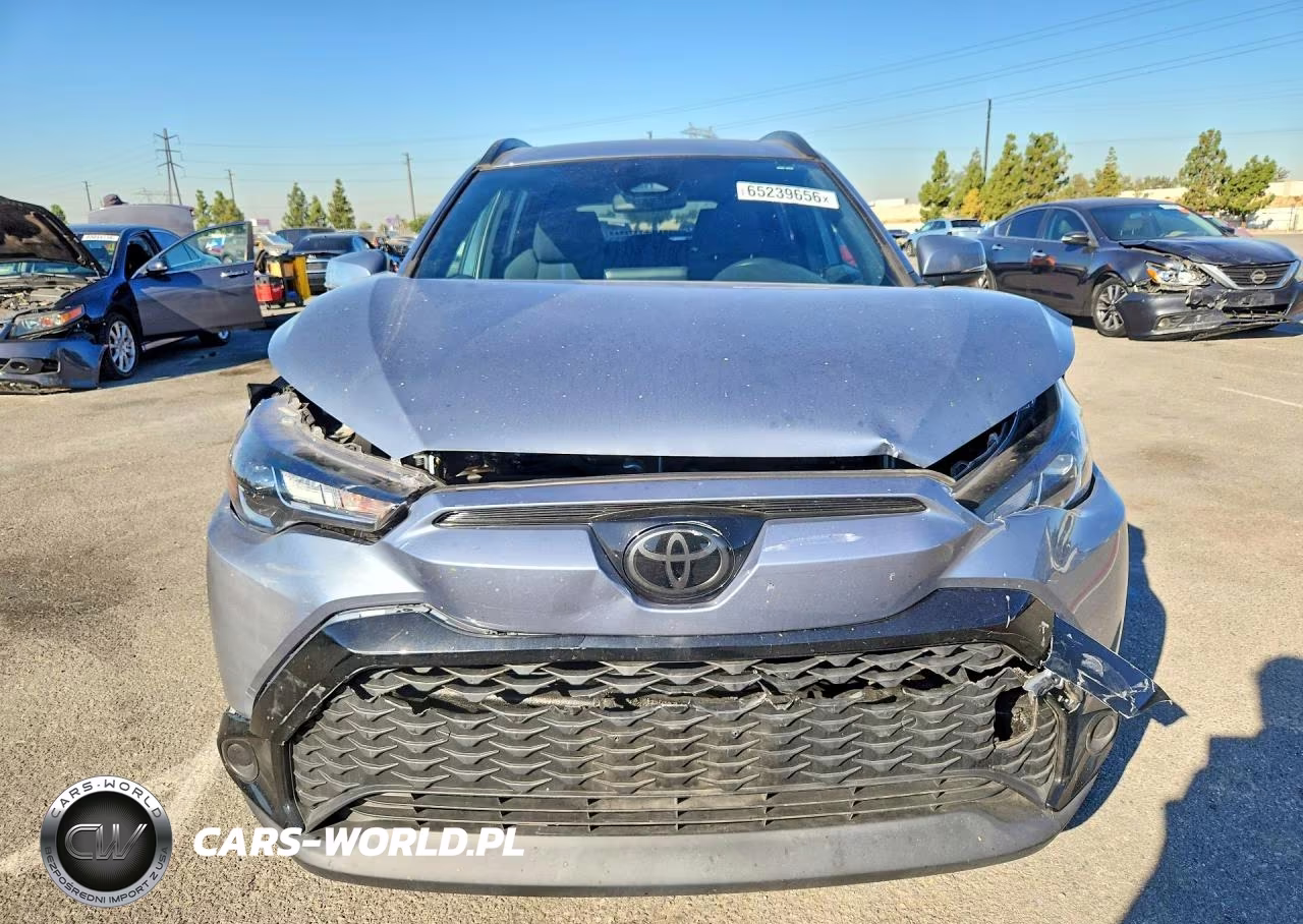 2024 Toyota Corolla Cross Hybrid Se VIN:7MUFBABGXRV055463 - 5