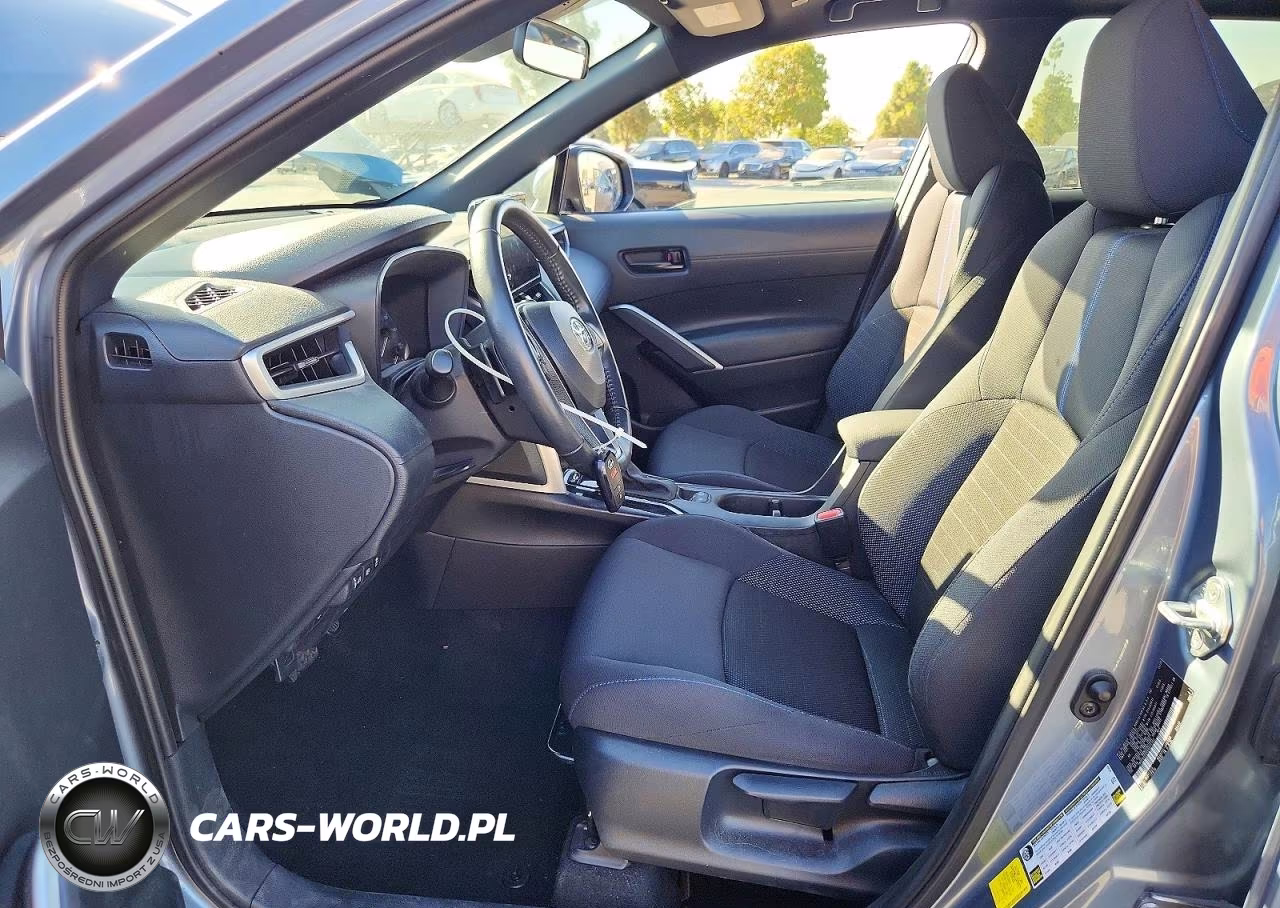 2024 Toyota Corolla Cross Hybrid Se VIN:7MUFBABGXRV055463 - 7