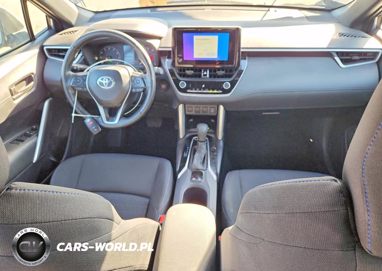 2024 Toyota Corolla Cross Hybrid Se VIN:7MUFBABGXRV055463 - 8