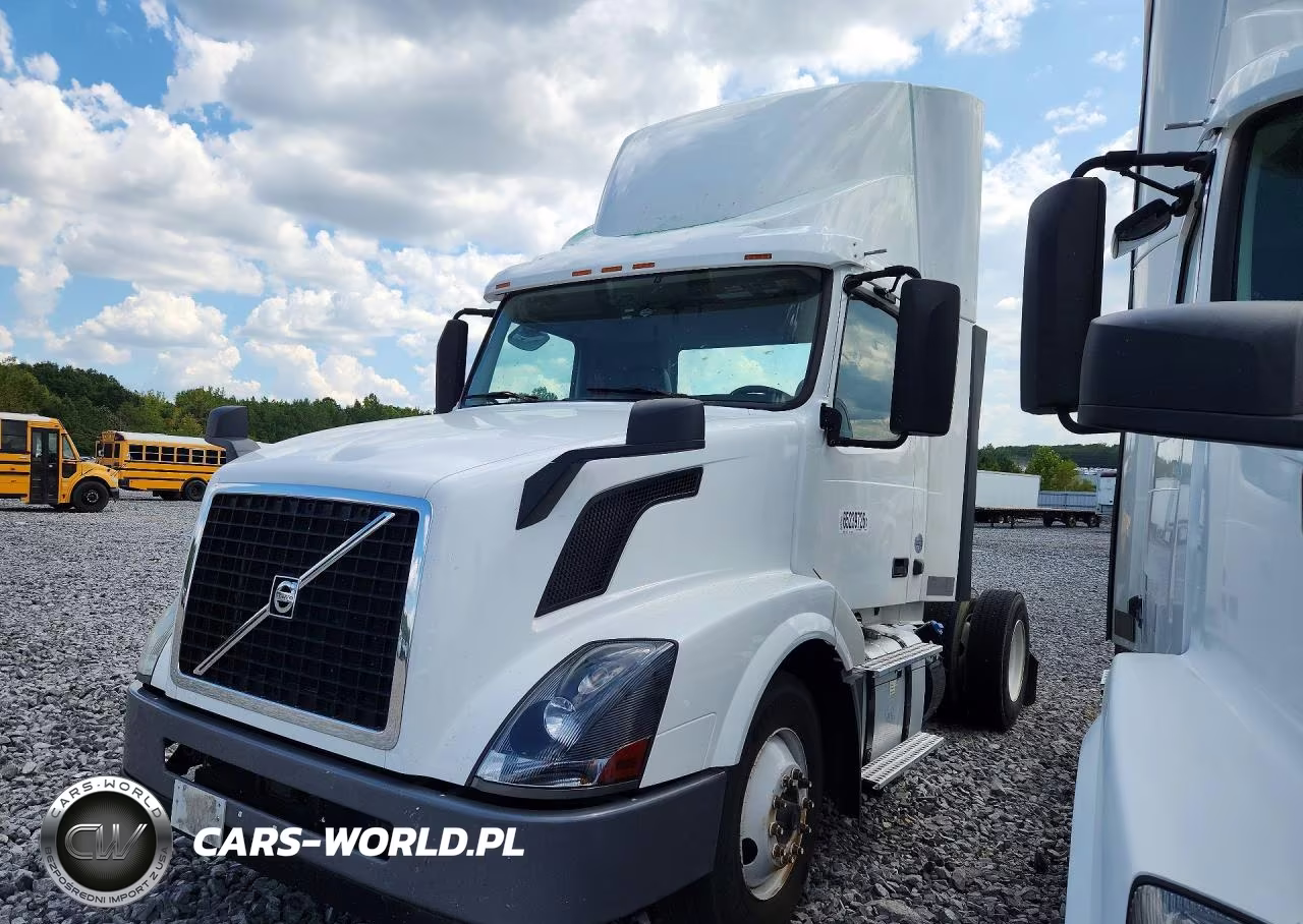 2017 Volvo Vnl Semi Truck