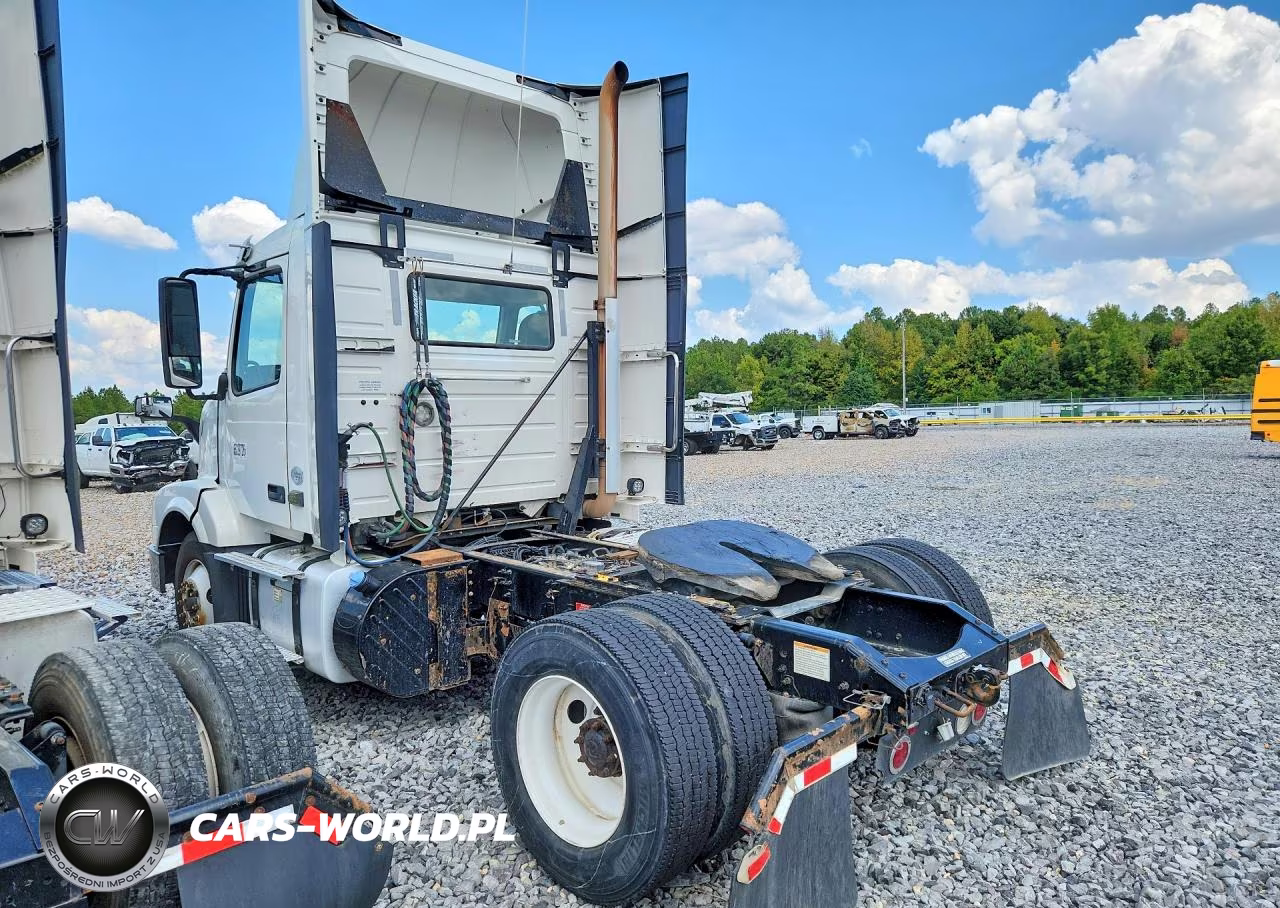 2017 Volvo Vnl Semi Truck VIN:4V4N39TG9HN987954 - 2