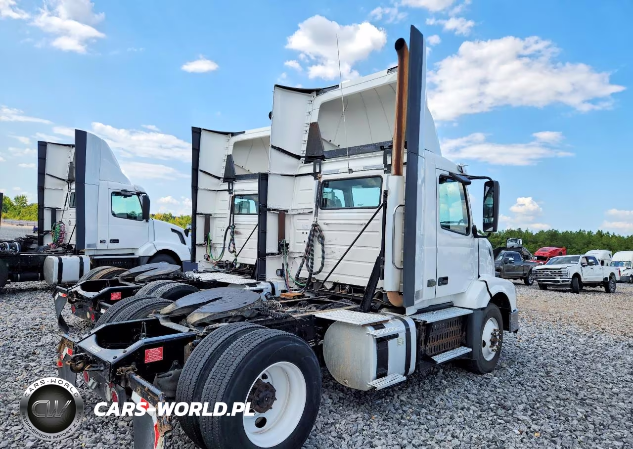 2017 Volvo Vnl Semi Truck VIN:4V4N39TG9HN987954 - 3