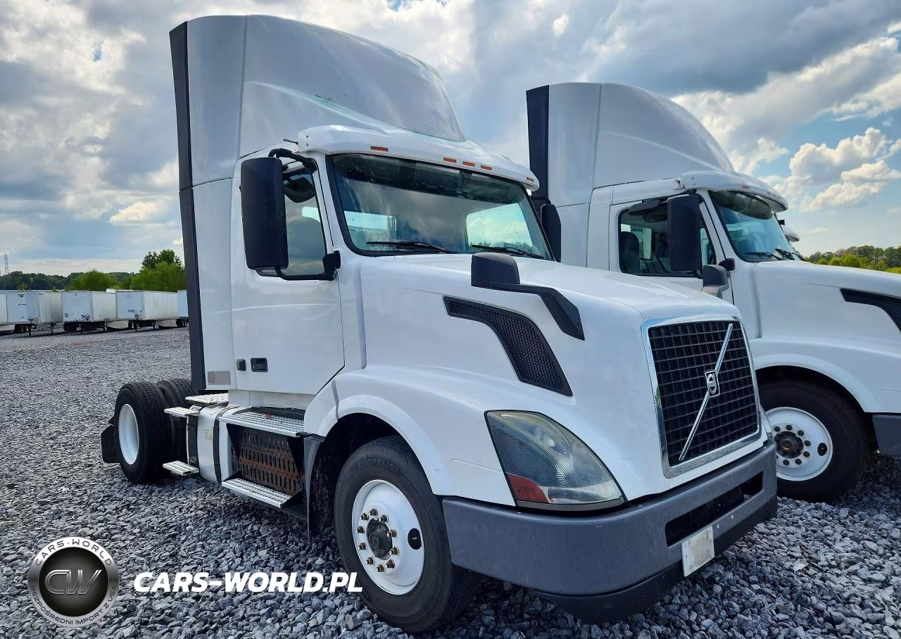 2017 Volvo Vnl Semi Truck VIN:4V4N39TG9HN987954 - 4