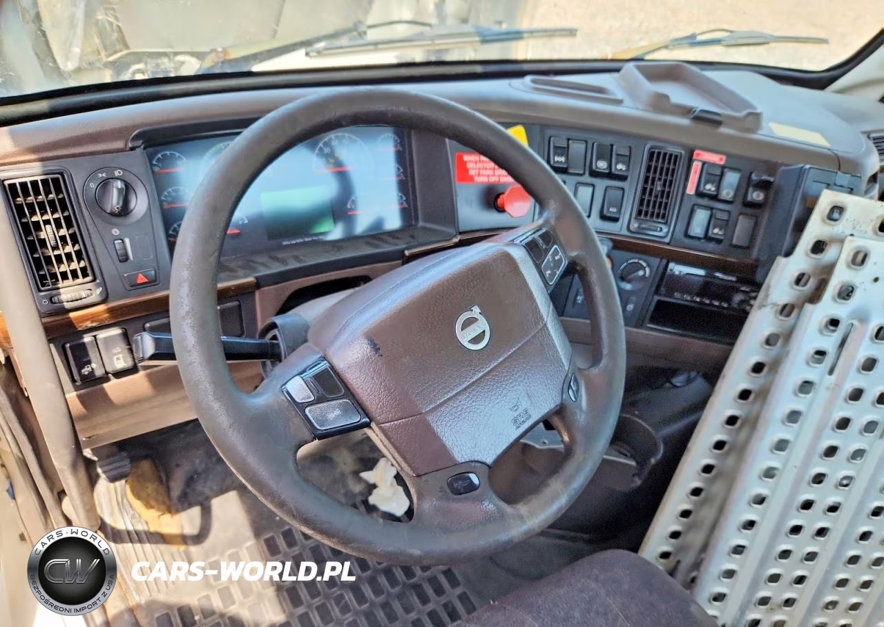 2017 Volvo Vnl Semi Truck VIN:4V4N39TG9HN987954 - 8