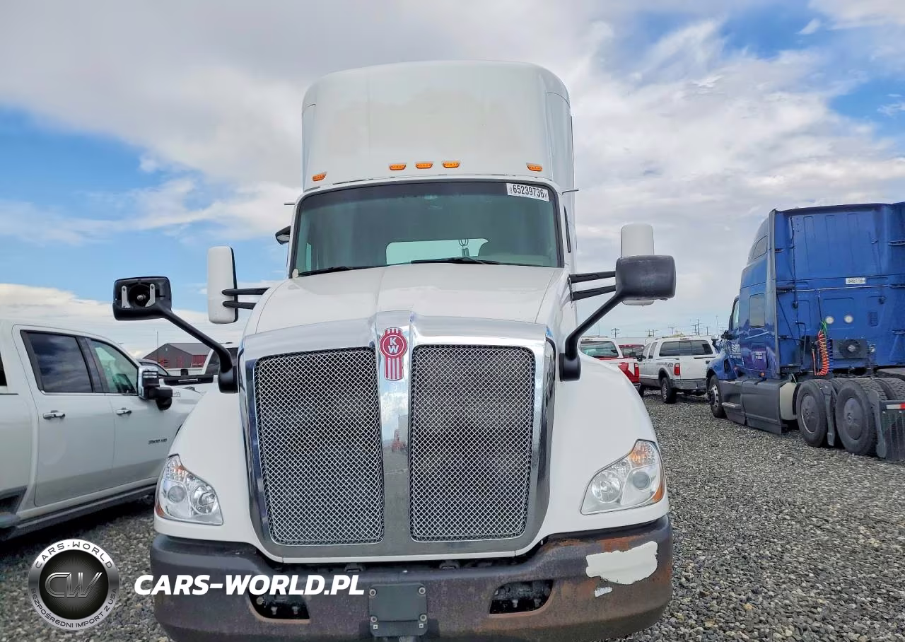 2016 Kenworth T680 Semi Truck VIN:1XKYA48X8GJ496733 - 5