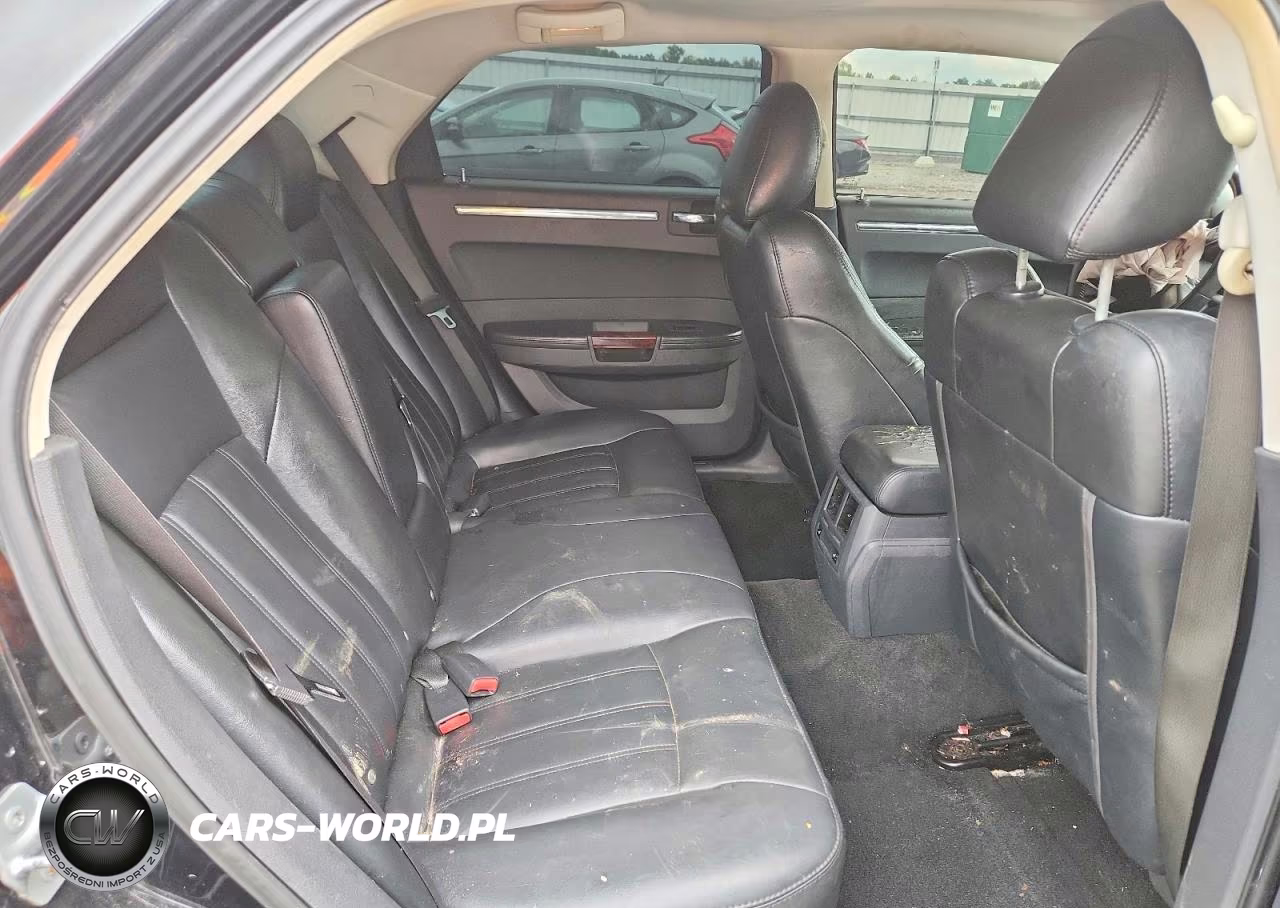 2008 Chrysler 300C VIN:2C3LA63H08H217218 - 10
