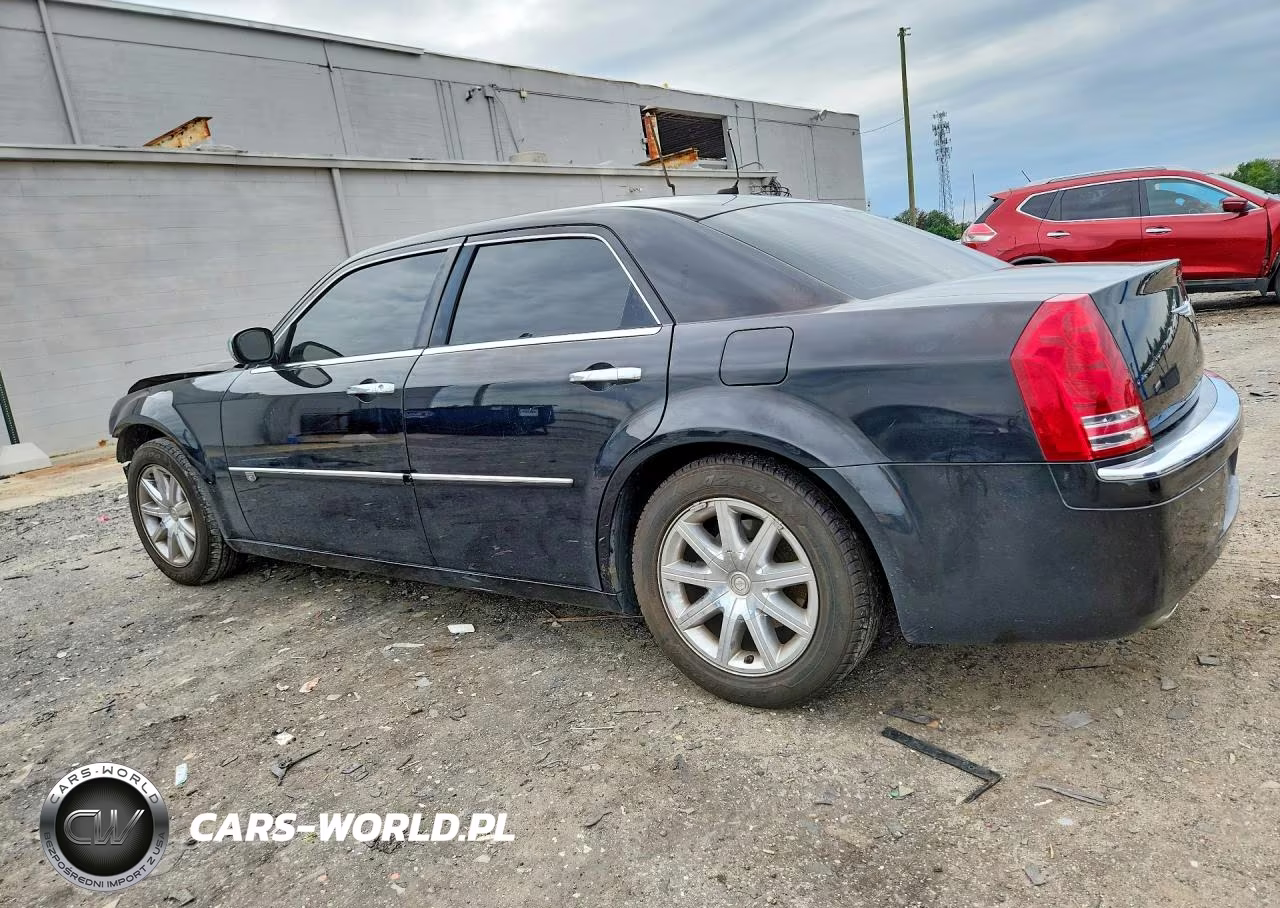 2008 Chrysler 300C VIN:2C3LA63H08H217218 - 2