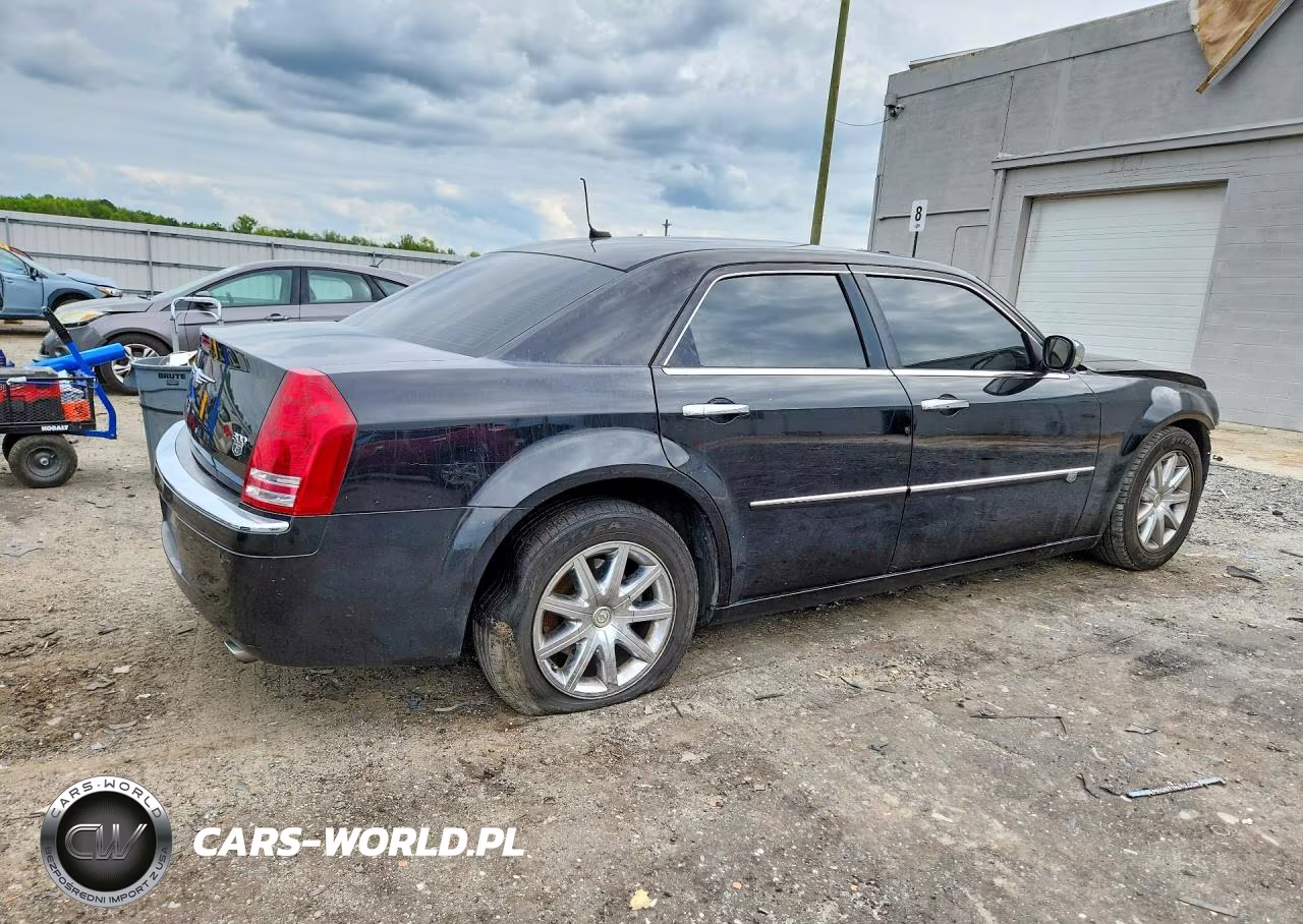 2008 Chrysler 300C VIN:2C3LA63H08H217218 - 3