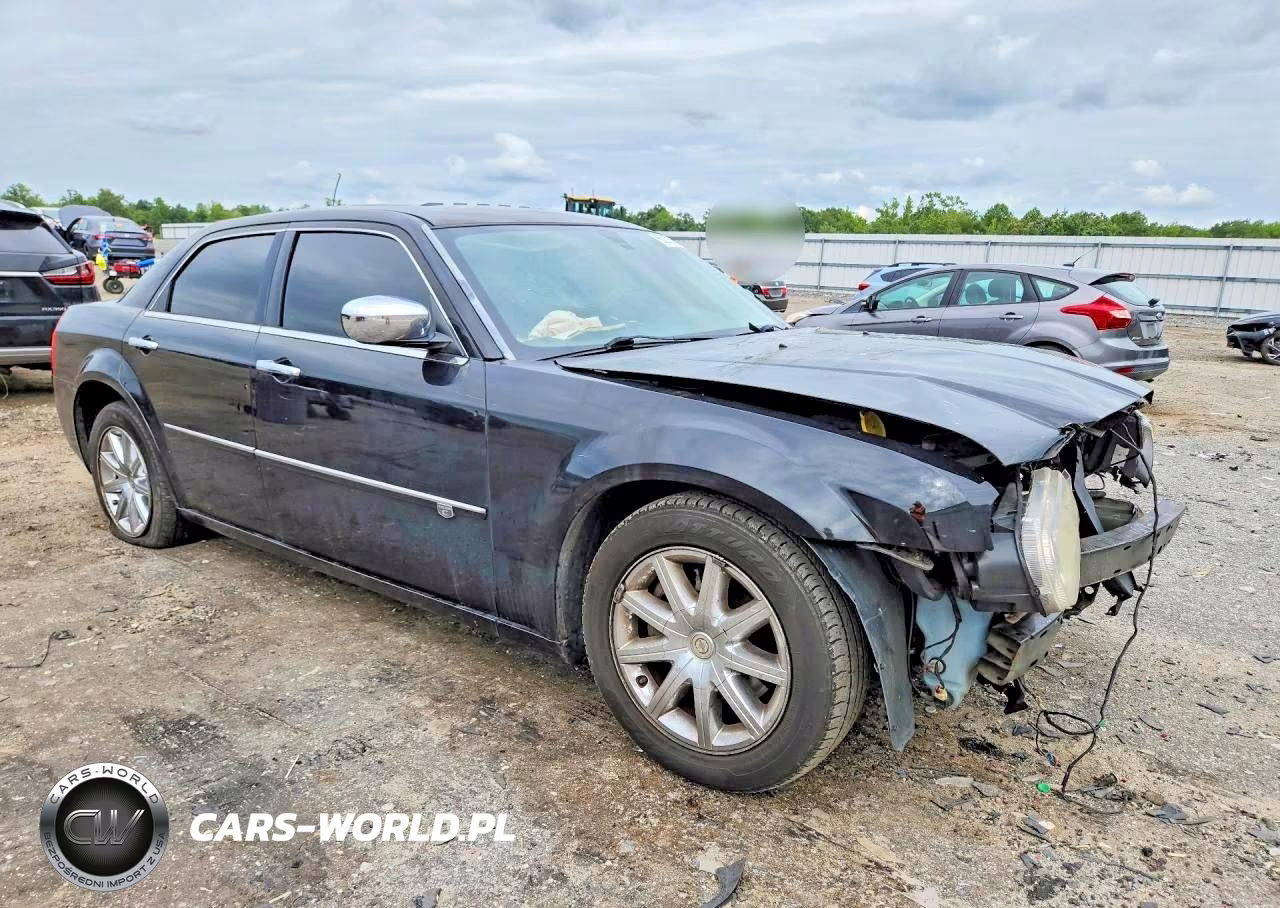 2008 Chrysler 300C VIN:2C3LA63H08H217218 - 4