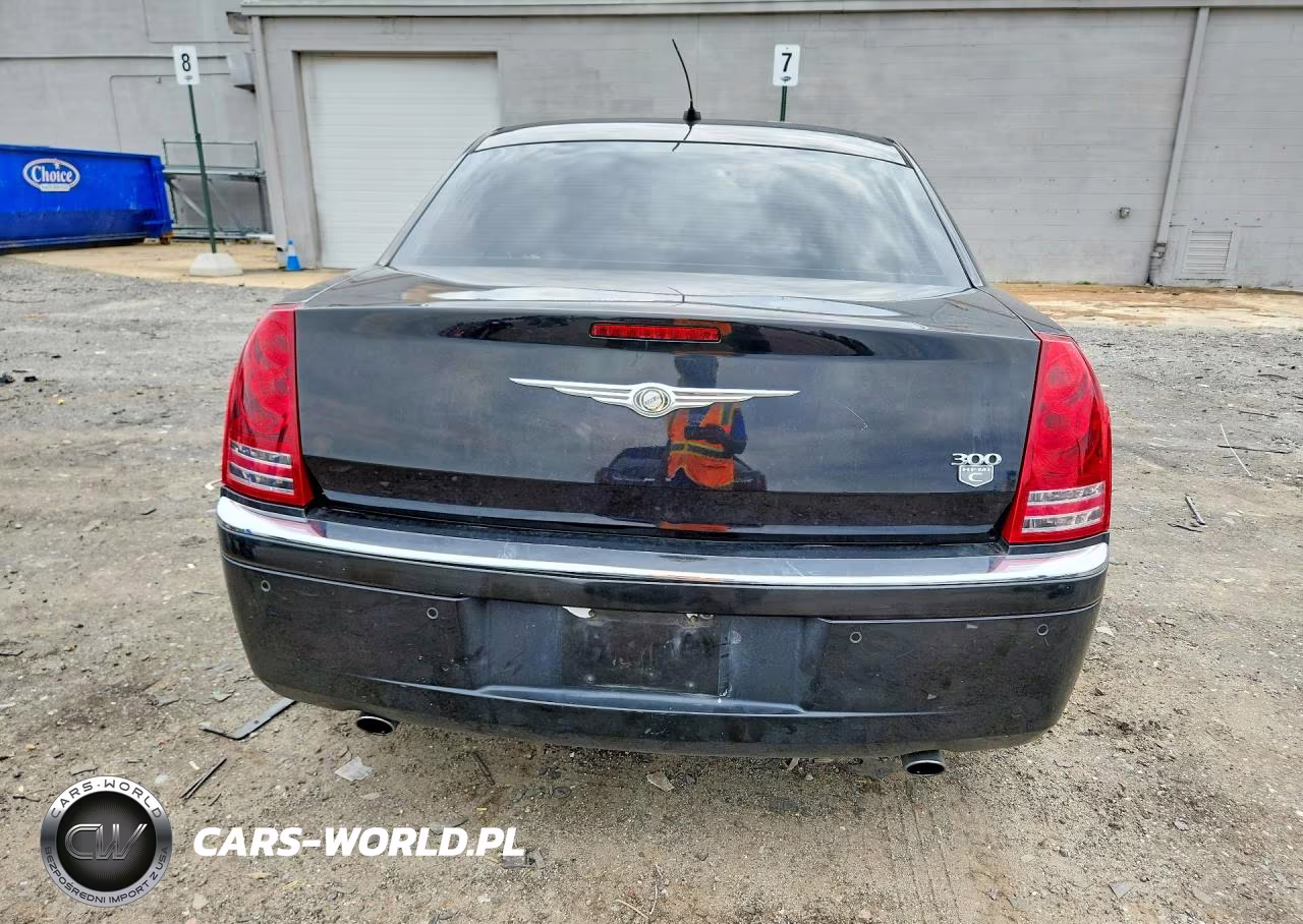 2008 Chrysler 300C VIN:2C3LA63H08H217218 - 6