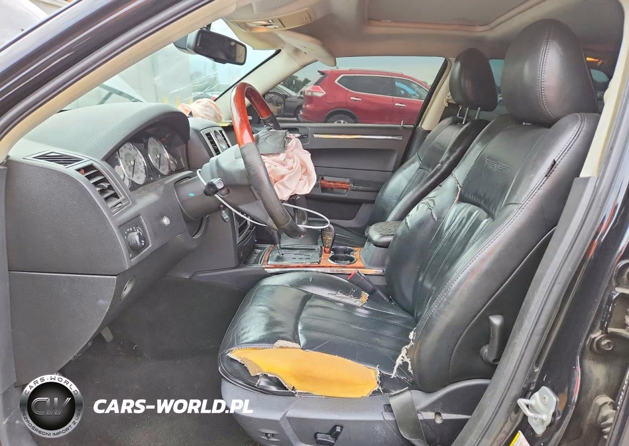 2008 Chrysler 300C VIN:2C3LA63H08H217218 - 7