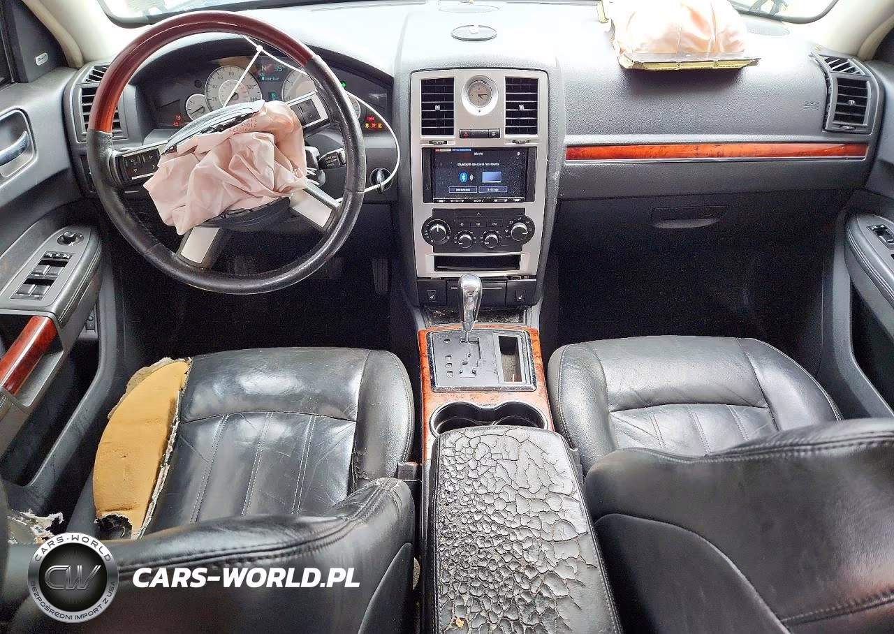 2008 Chrysler 300C VIN:2C3LA63H08H217218 - 8