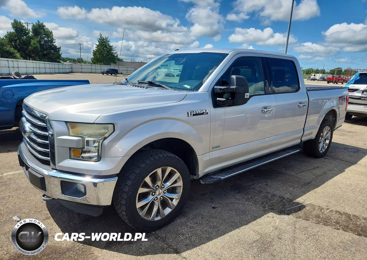 2016 Ford F150 Supercrew VIN:1FTFW1EG9GFD18324 - 1
