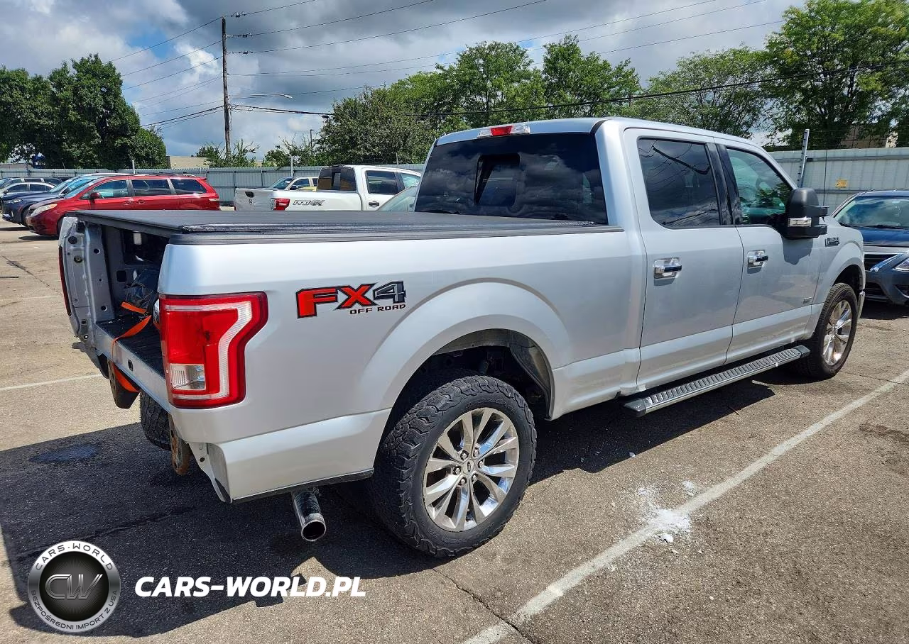 2016 Ford F150 Supercrew VIN:1FTFW1EG9GFD18324 - 3