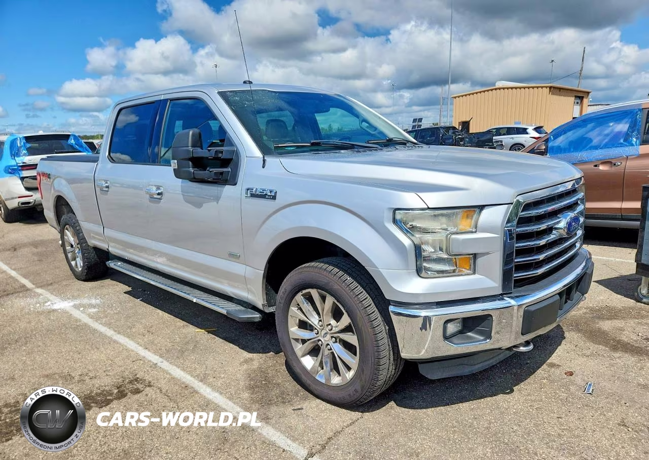 2016 Ford F150 Supercrew VIN:1FTFW1EG9GFD18324 - 4