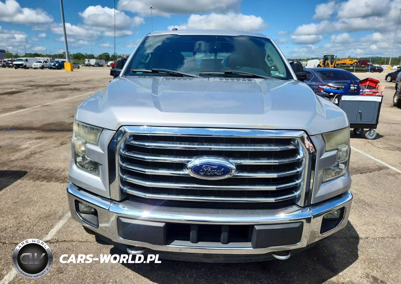 2016 Ford F150 Supercrew VIN:1FTFW1EG9GFD18324 - 5