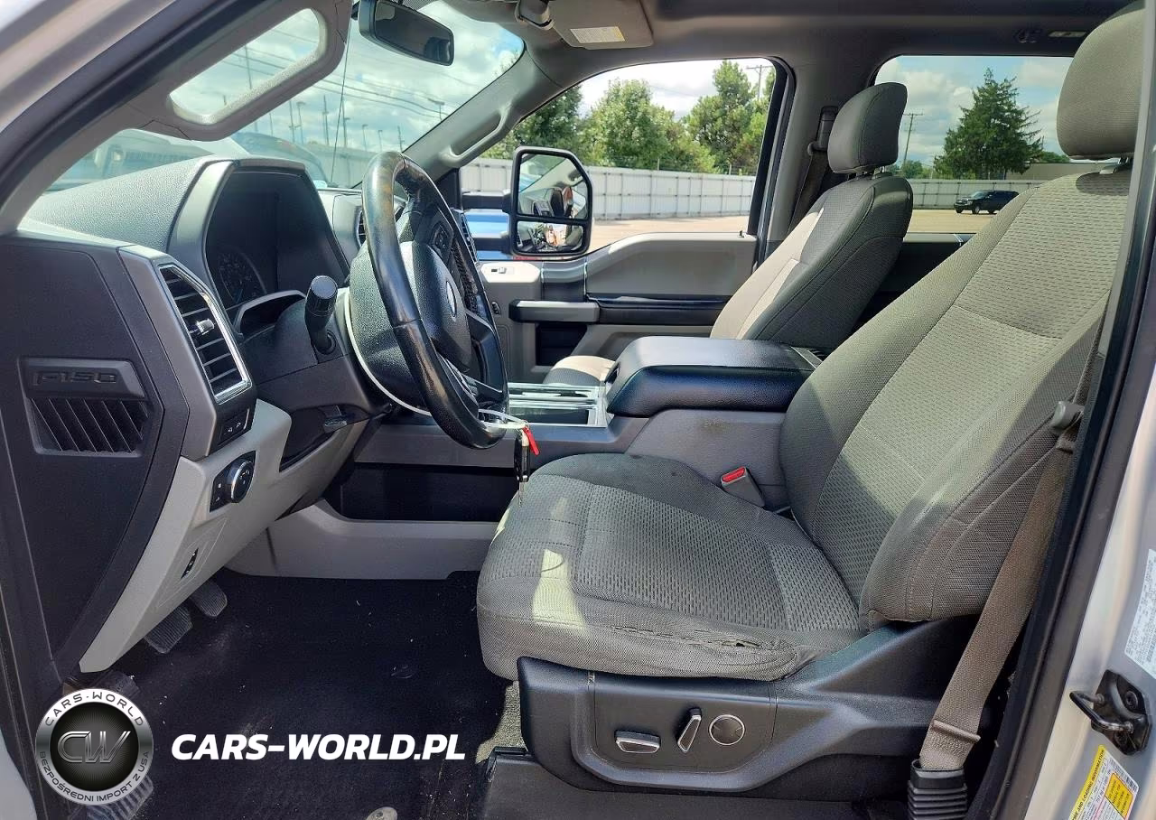2016 Ford F150 Supercrew VIN:1FTFW1EG9GFD18324 - 7