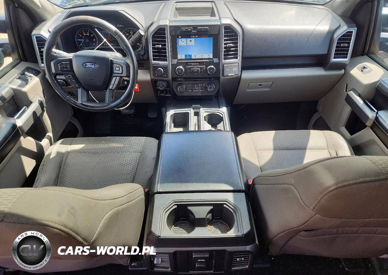 2016 Ford F150 Supercrew VIN:1FTFW1EG9GFD18324 - 8