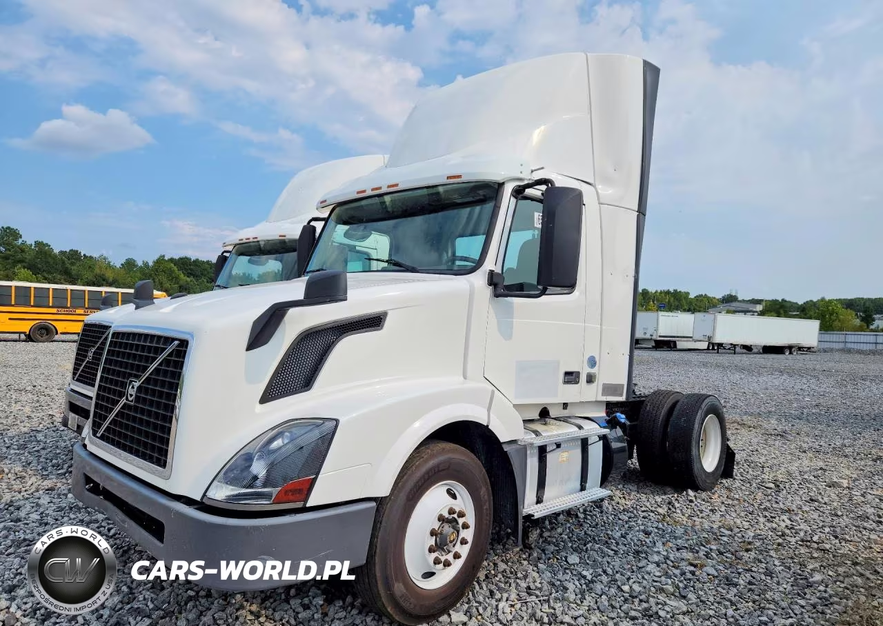 2017 Volvo Vnl Semi Truck VIN:4V4N39TG4HN987974 - 1