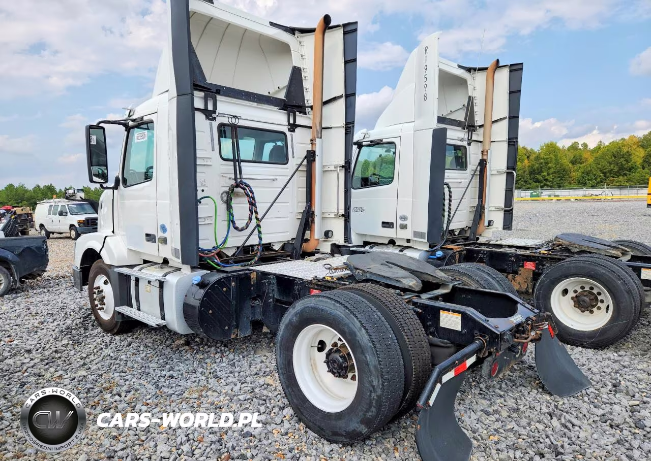 2017 Volvo Vnl Semi Truck VIN:4V4N39TG4HN987974 - 2