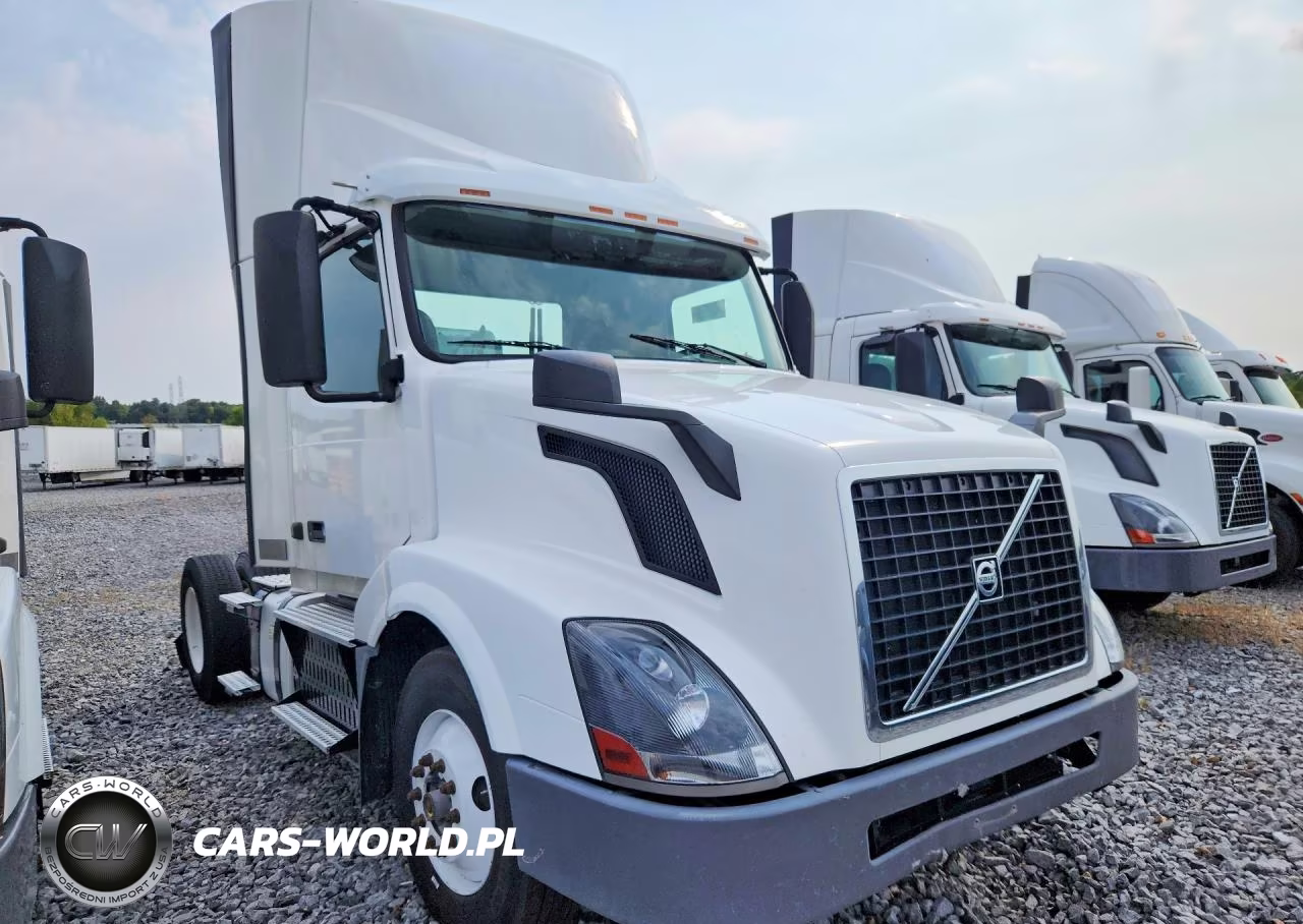 2017 Volvo Vnl Semi Truck VIN:4V4N39TG4HN987974 - 4