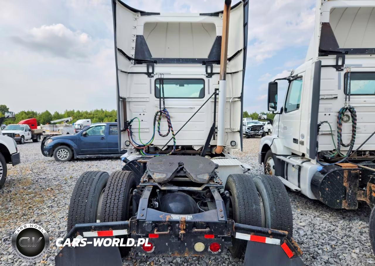 2017 Volvo Vnl Semi Truck VIN:4V4N39TG4HN987974 - 6