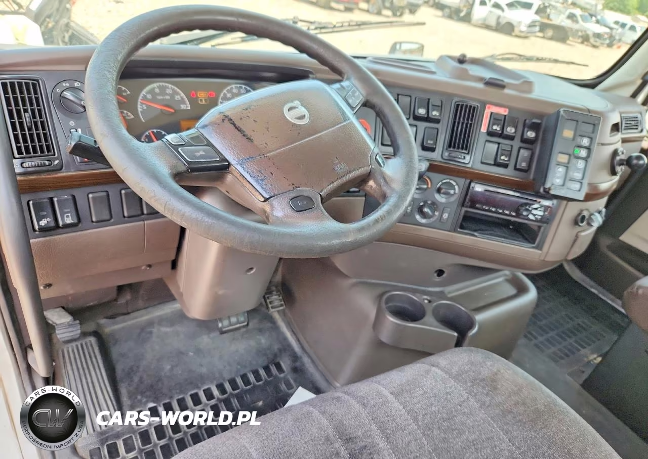 2017 Volvo Vnl Semi Truck VIN:4V4N39TG4HN987974 - 8