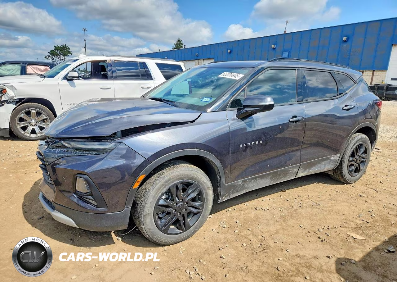 2022 Chevrolet Blazer Fwd 3Lt – zdjęcie 1 z 13