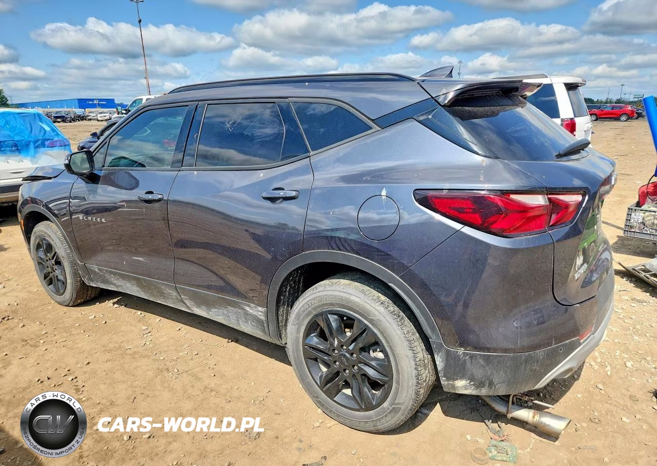 2022 Chevrolet Blazer Fwd 3Lt VIN:3GNKBDRS8NS151884 - 2