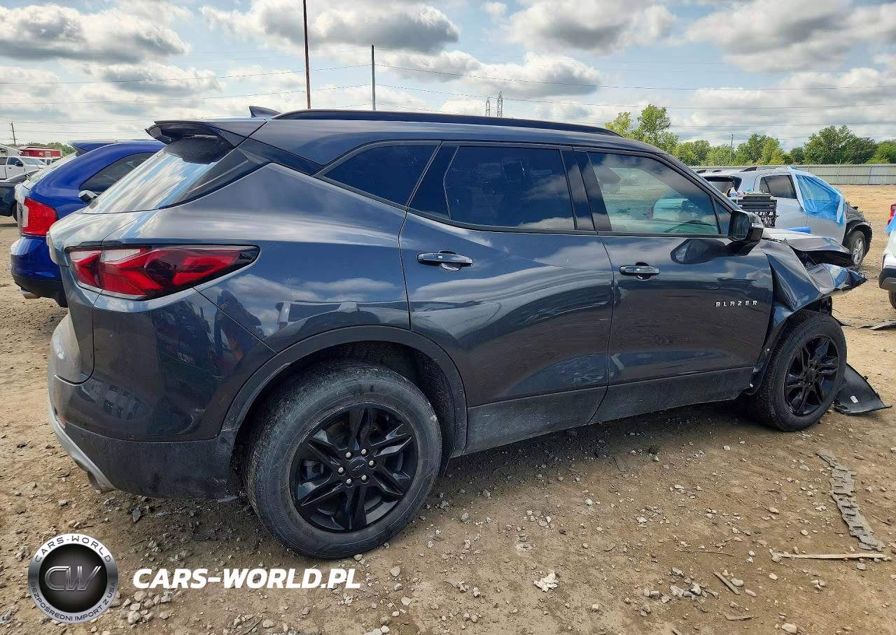 2022 Chevrolet Blazer Fwd 3Lt VIN:3GNKBDRS8NS151884 - 3