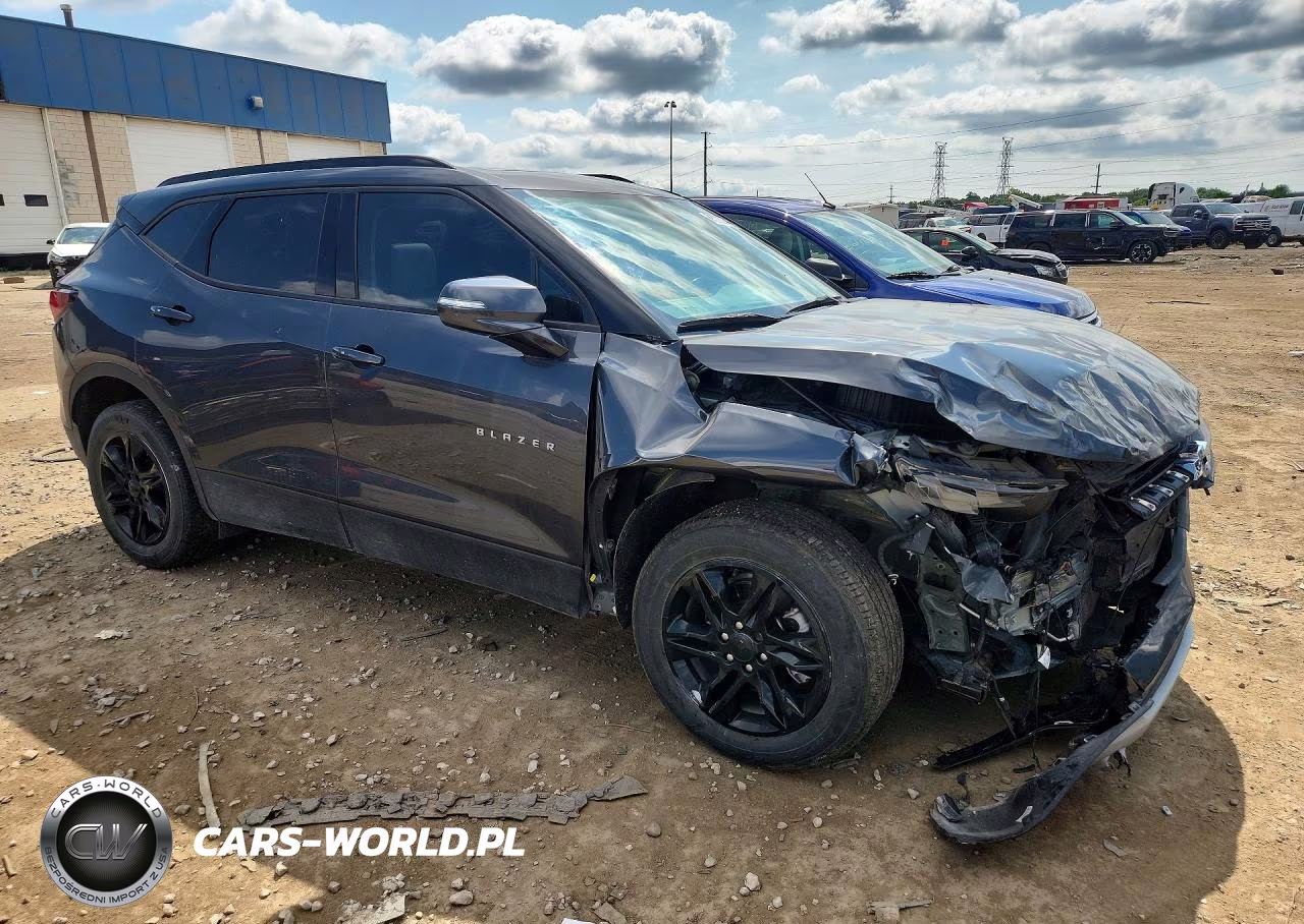 2022 Chevrolet Blazer Fwd 3Lt VIN:3GNKBDRS8NS151884 - 4