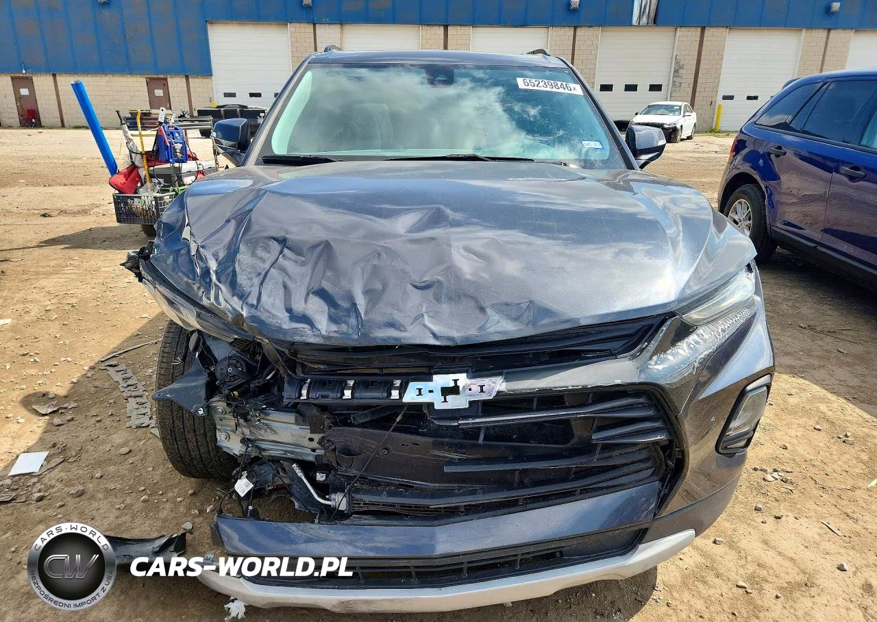 2022 Chevrolet Blazer Fwd 3Lt VIN:3GNKBDRS8NS151884 - 5