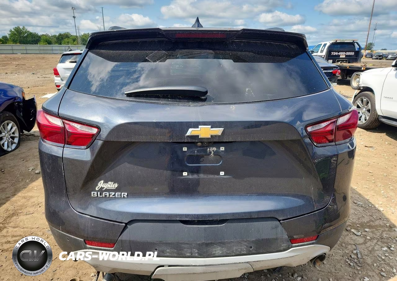 2022 Chevrolet Blazer Fwd 3Lt VIN:3GNKBDRS8NS151884 - 6