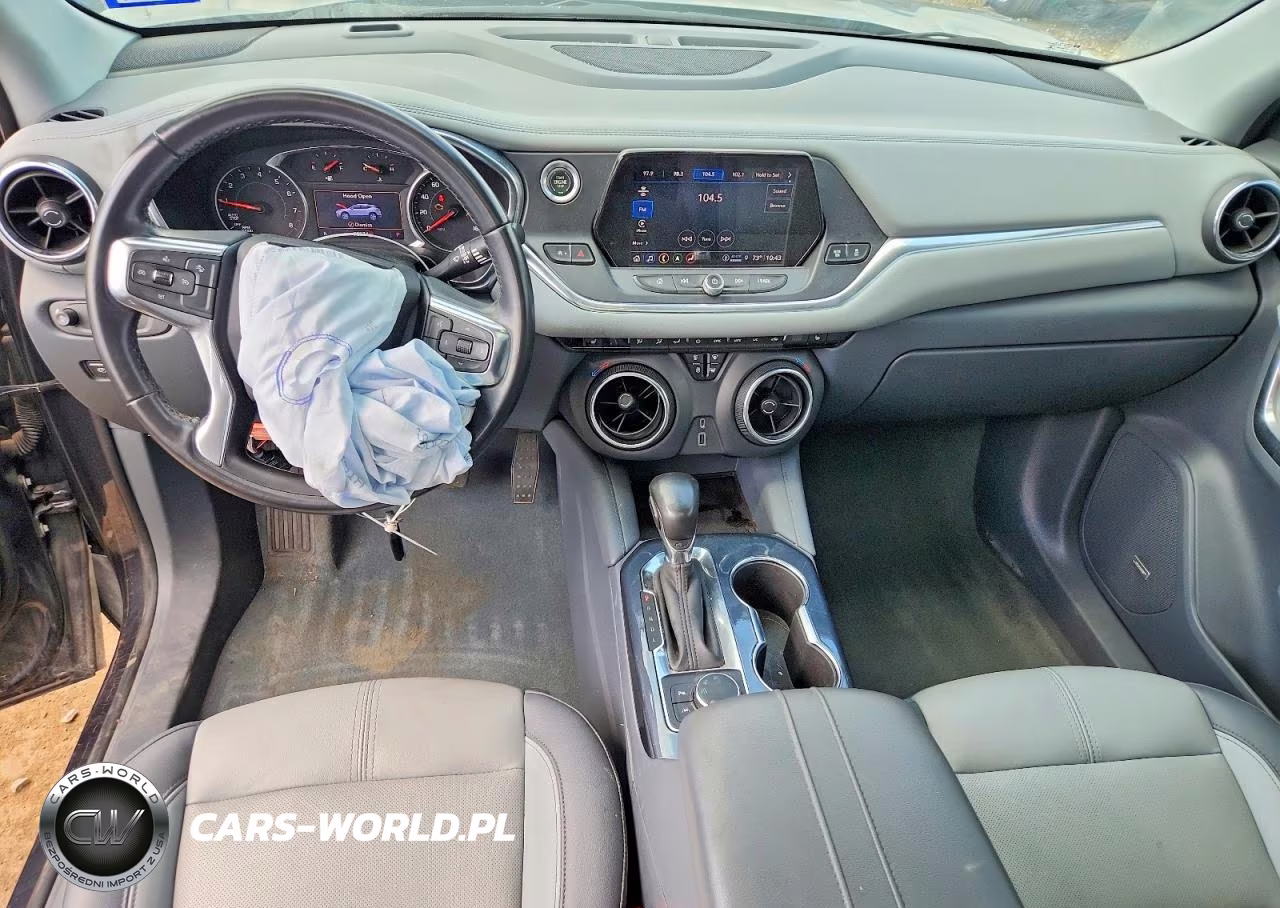 2022 Chevrolet Blazer Fwd 3Lt VIN:3GNKBDRS8NS151884 - 8