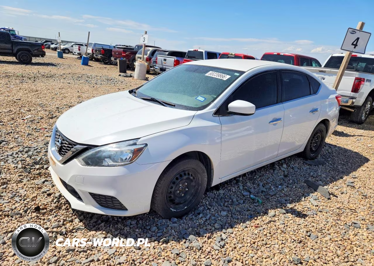 2018 Nissan Sentra S