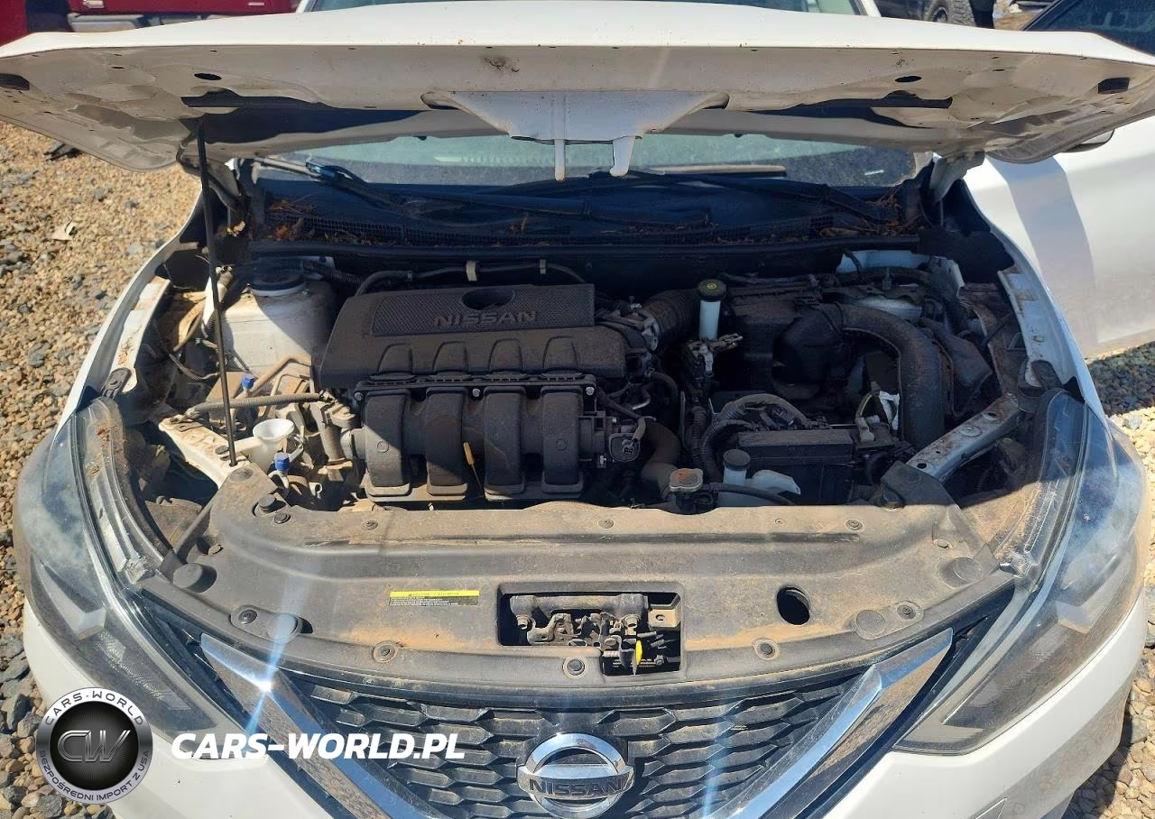 2018 Nissan Sentra S VIN:3N1AB7AP7JY317982 - 11