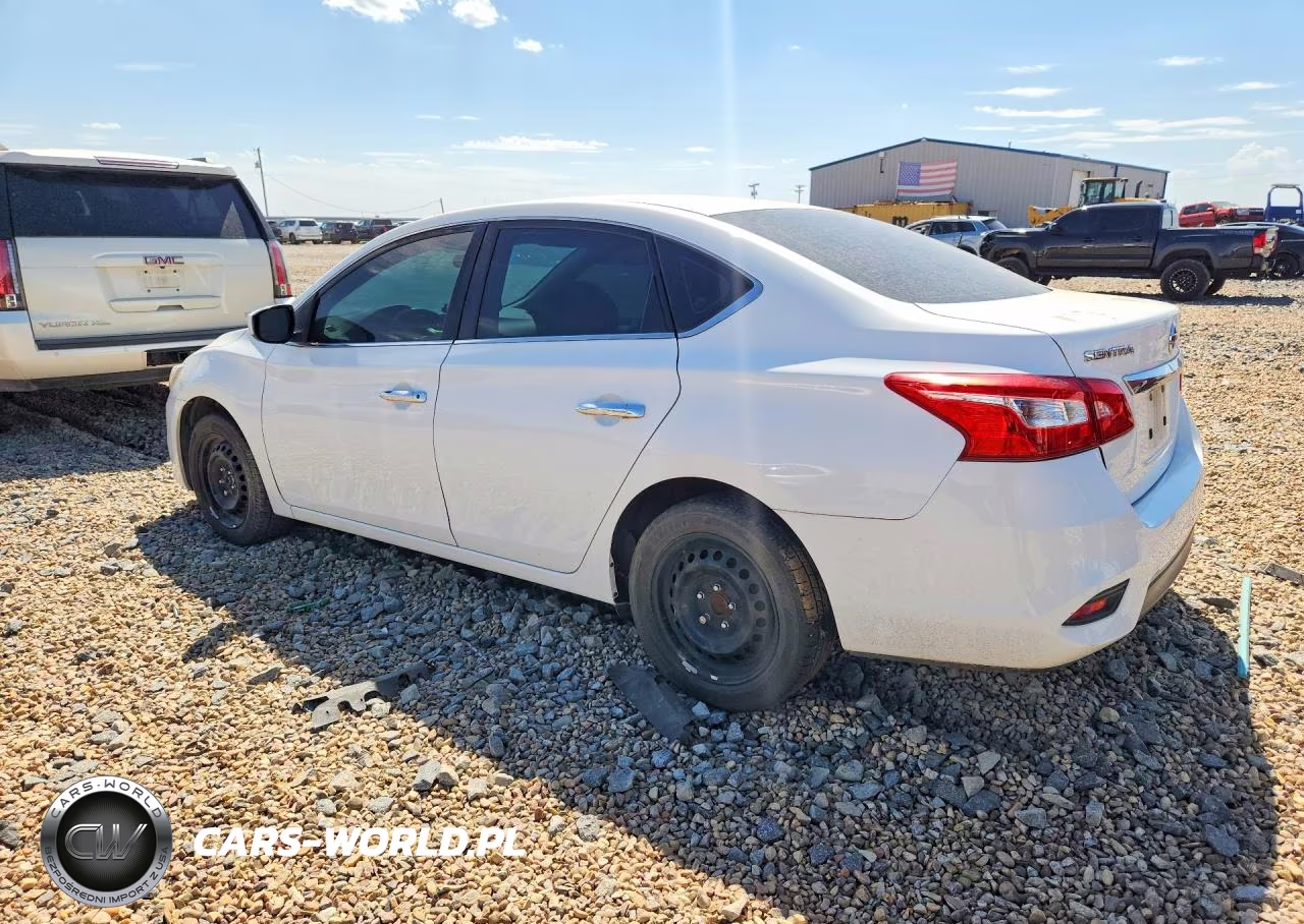 2018 Nissan Sentra S VIN:3N1AB7AP7JY317982 - 2