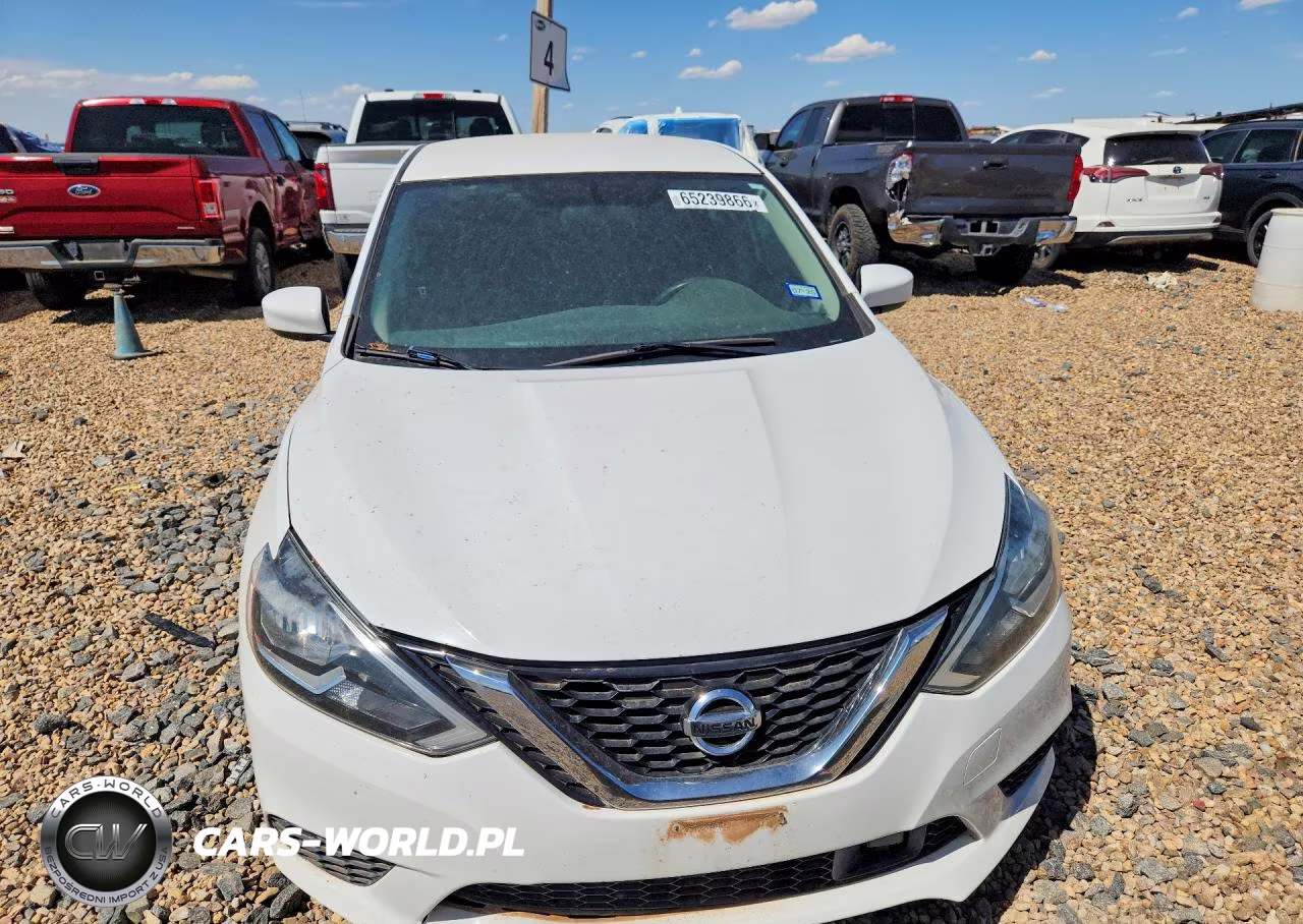 2018 Nissan Sentra S VIN:3N1AB7AP7JY317982 - 5