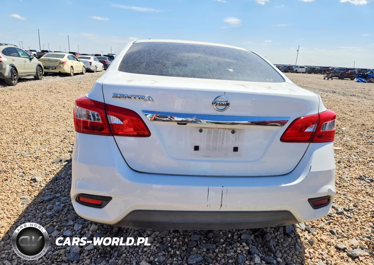 2018 Nissan Sentra S VIN:3N1AB7AP7JY317982 - 6