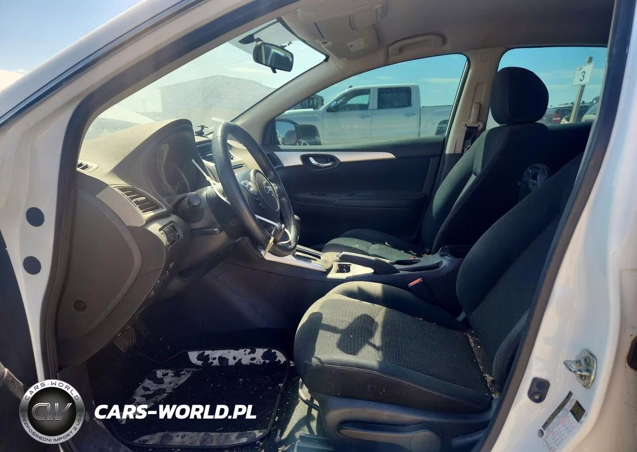 2018 Nissan Sentra S VIN:3N1AB7AP7JY317982 - 7