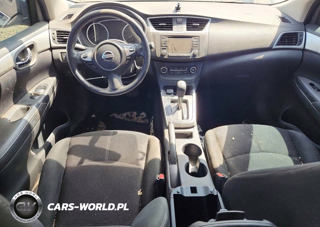 2018 Nissan Sentra S VIN:3N1AB7AP7JY317982 - 8