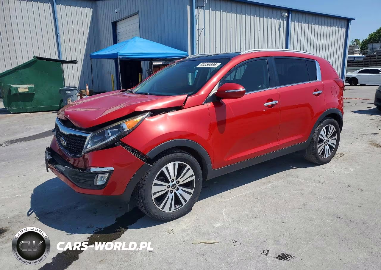 2015 Kia Sportage Ex