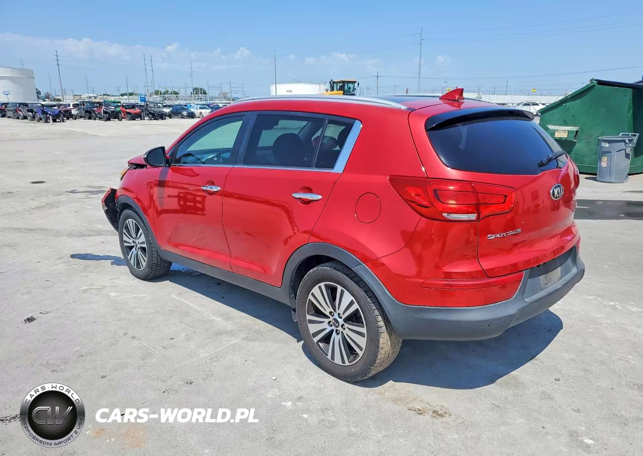 2015 Kia Sportage Ex VIN:KNDPC3AC5F7720278 - 2