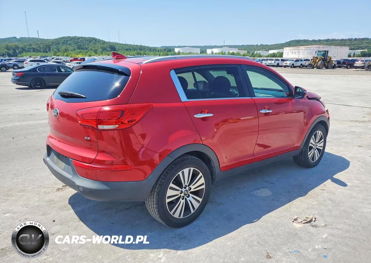 2015 Kia Sportage Ex VIN:KNDPC3AC5F7720278 - 3